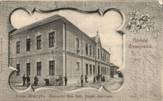 Érsekújvár Flenger´s Catholic school (Rb)