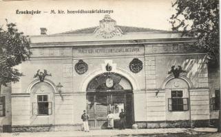 Érsekújvár hussars´ barracks