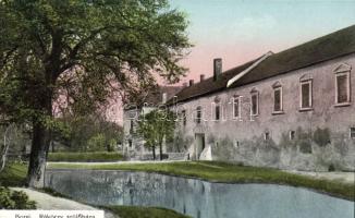 Borsi the birth house of Rákóczi