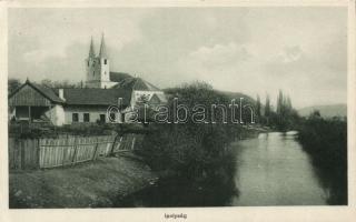 Ipolyság with church (EK)