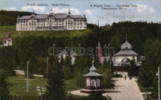 Tátralomnic Hotel Palace, Divald & Monostory
