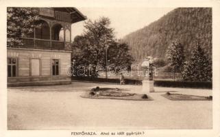 Fenyőháza ´where time is made´