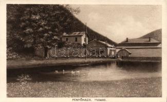 Fenyőháza fishing lake