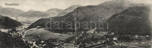 Fenyőháza panoramacard