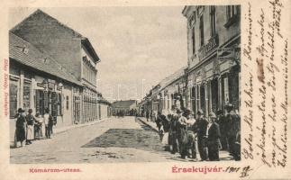 Érsekújvár Komárom street (EB)