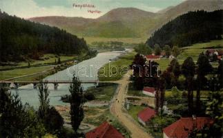 Fenyőháza Vág valley