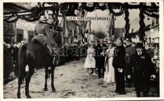 Losonc entry of the Hungarian troops So.Stpl