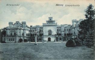 Oroszvár Lónyay castle (fa)