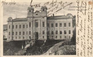 Selmecbánya chemistry laboratory