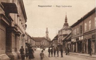 Nagyszombat Nagy Lajos street (cut)