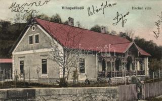 Vihnyefürdő Villa Hacher (cut)