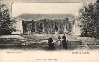 Bártfafürdő Villa Melanie, Divald