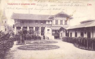 Csíz community hall and directors´ building