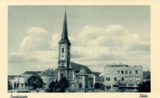 Érsekújvár main square