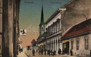 Érsekújvár Komárom street (cut)