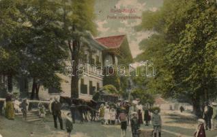 Ránkfürdő arrival of post (b)