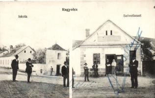 Ragyolc school and co-operative store