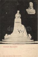 Rozsnyó Countess Andrássy statue (EK)