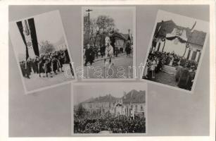 Érsekújvár entry of the Hungarian troops, Horthy