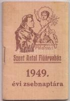 1949 Páduai Szent Antal Fiúárvaház zsebnaptára