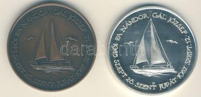 1987. "Székesfehérvári éremgyűjtők-A magyarhoni vitorláshajózók első földkörüli útjának emlékér...