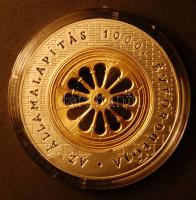 1999. 3000Ft Ag "Államalapítás 1000. évfordulója" T:PP Csak 5000db! Dísztokban, tanúsítván...