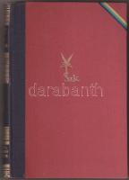 Turul Szépmíves Könyvek 5. - Csurka Péter: A két strázsa, Turul Szövetség Szépmíves Bajtársi Egyesületének kiadása, kiadói egészvászon kötésben, jó állapotban