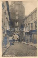 Pozsony Mihály street (gluemark)