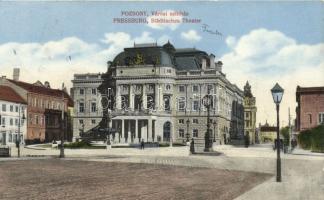 Pozsony theatre (gluemark)