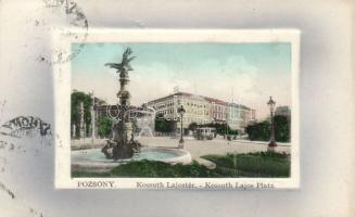 Pozsony Kossuth square (gluemark)