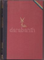 Turul Szépmíves Könyvek 3. - Matolcsy Andor: Start, a Turul Szövetség Szépmíves Bajtársi Egyesületének kiadása, kiadói egészvászon kötésben, jó állapotban
