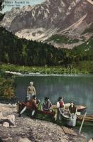 Tátra Poprádi-tó, folklore