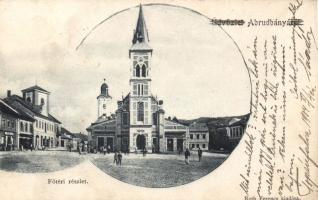 Abrudbánya main square