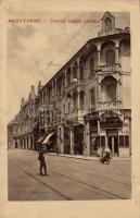 Nagyvárad Orsolya palace with the tailor shop of Ausländer