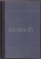 1925/26 Hettner-Littke: Világföldrajz I-II. kötet, Európa és a Tengerentúl, Királyi Magyar Egyetemi ...