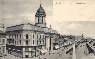 Arad Andrássy square