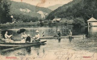 Menyháza fishing lake (fl)