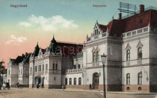 Nagyvárad railway station (cut)