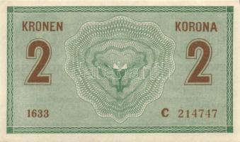 1914. 2K "C" sorozat T:I- kis sarokhajlás