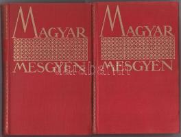 Magyar Mesgyén sorozat, Révai Kiadó, Bp.: Enczi Endre-Nyugati különítmény + Tóth László-A tehetségtelen, mindkettő kiadói vászon kötésben, jó állapotban