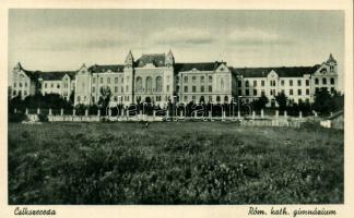 Csíkszereda Catholic grammar school (cut)