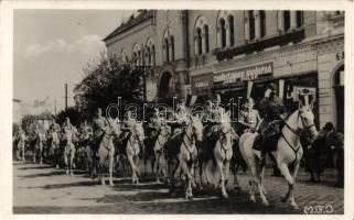 Dés entry of the Hungarian troops So.Stpl