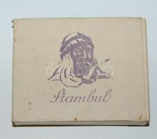 cca 1938 Stambul szivarka eredeti doboz majdnem komplett, a hiányzók Koronás szivarkával helyettesít...