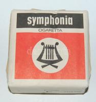 cca 1970 bontatlan Symphonia cigaretta / Original pack of Stambul vintage cigars