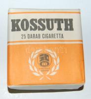 cca 1980 bontatlan Kossuth cigaretta  / Original pack of Stambul vintage cigars