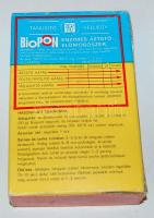 cca 1970 Eredeti, bontatlan, Biopon mosópor / Original pack of detergent