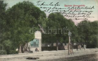 Borosjenő railway station