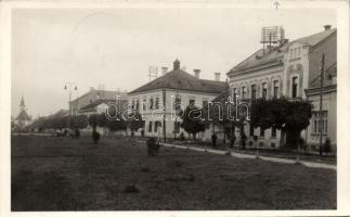 Csíkszereda post office (cut)