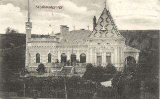 Sepsiszentgyörgy castle (cut)