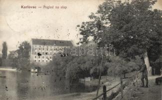 Károlyváros (Karlovac) lake